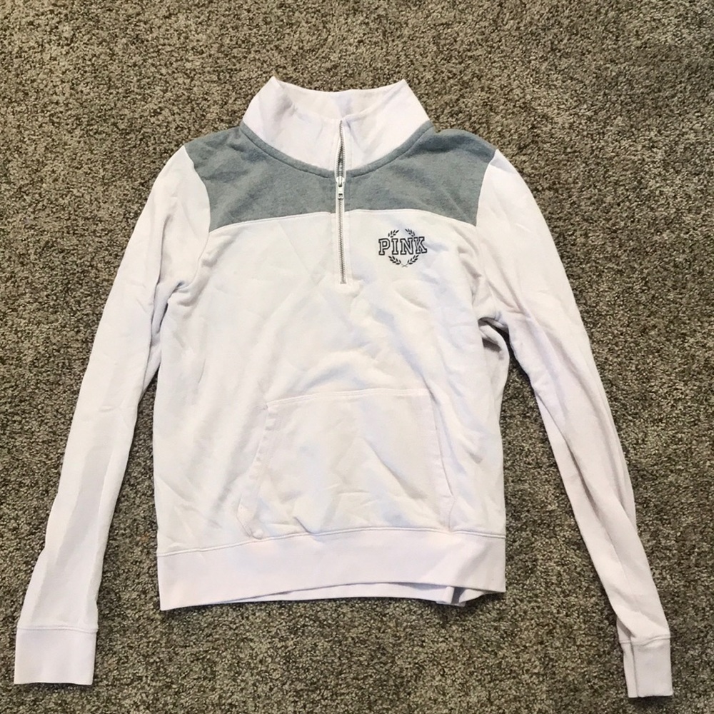 Zip up sweatshirt